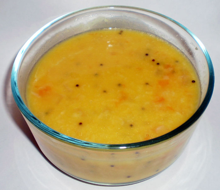 Mung Dal Cooked