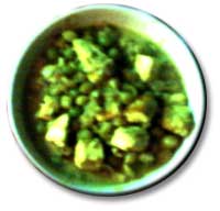 Matar Paneer (Green Peas and Cheese Curry)