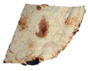 Naan (Indian yeast Bread)