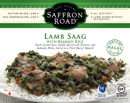 Saffron Road: Lamb Saag